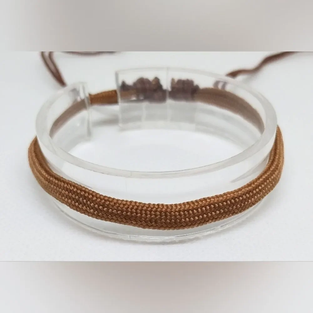 Men's bracelet striped‎ punk new e81